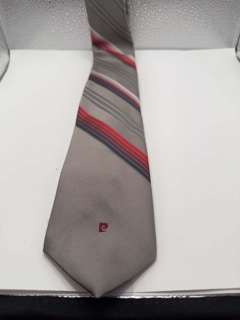 Pierre Cardin Paris-New York Vintage Striped Necktie